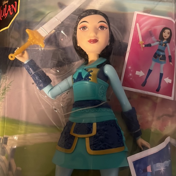 Disney Princess Milan NIB!! - Picture 4 of 4